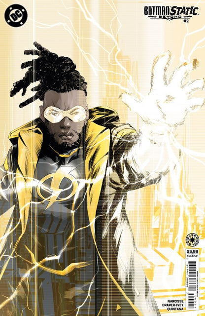 Batman / Static: Beyond #2 Cvr B Dustin Nguyen (Pre-Order 12/24/25)