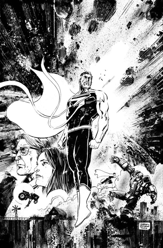 Superman Father Of Tomorrow #2 (Of 6) Cvr B Gabriel Hardman Card Stock Var (Pre-Order 6/24/2026)
