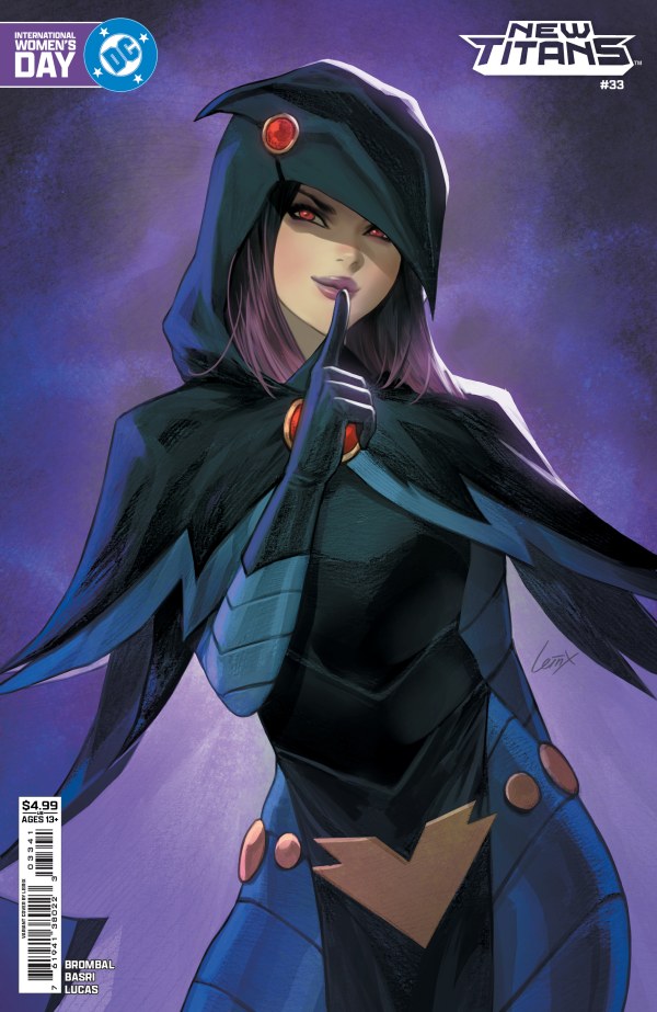 New Titans #33 Cvr D Lesley Leirix Li International Women’s Day