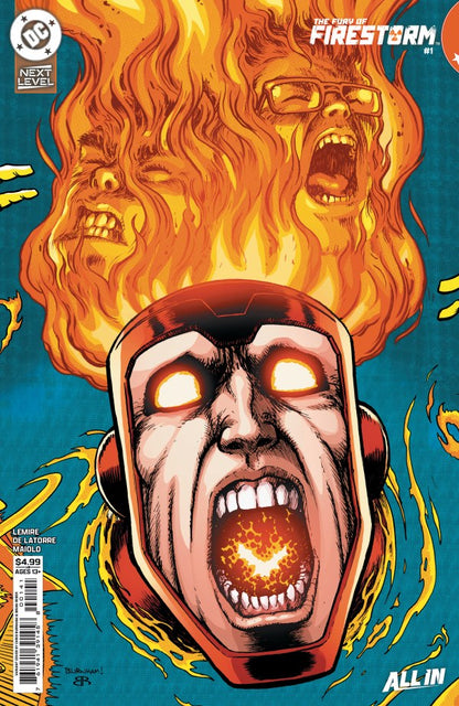 Fury Of Firestorm #1 (Of 6) Cvr C Chris Burnham