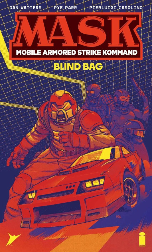 M.A.S.K. #1 Cvr R Blind Bag Var (Pre-Order 6/10/2026)
