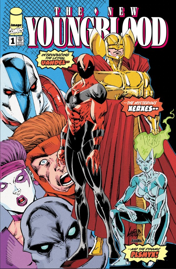Youngblood #1 (2025) 2nd Print Cvr A Rob Liefeld