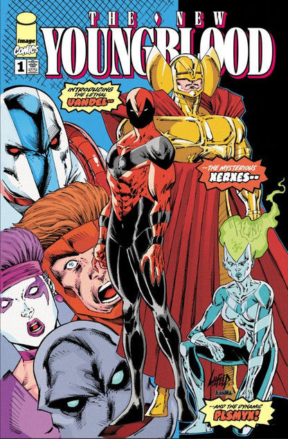 Youngblood #1 (2025) 2nd Print Cvr A Rob Liefeld