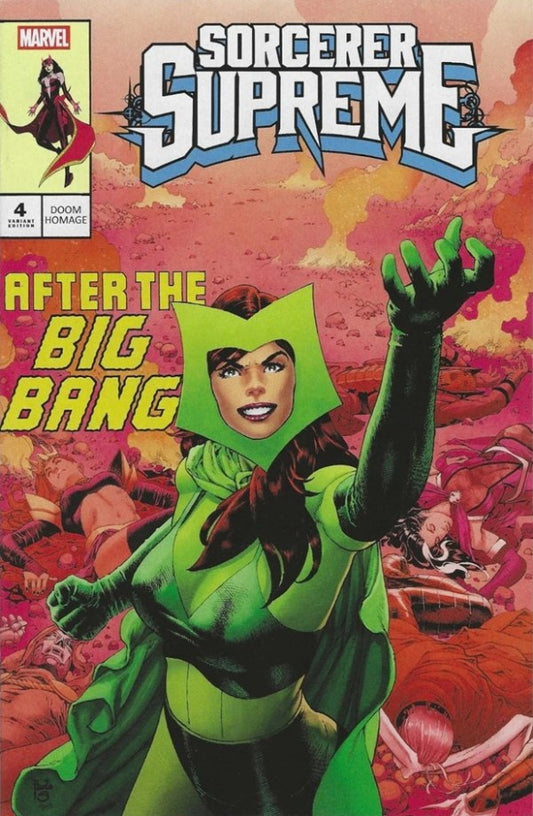 Sorcerer Supreme #4 Paulo Siqueira Doom Homage Variant
