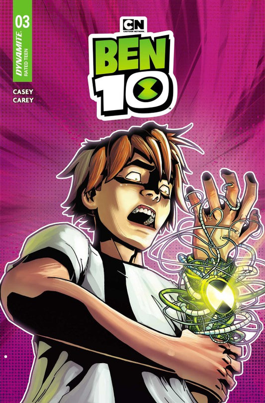 Ben 10 #3 Cvr M Cormac Hughes Trade Dress Var (Pre-Order 7/8/2026)