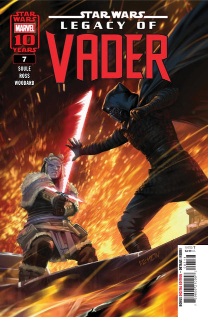 Star Wars: Legacy of Vader #7 Main Cover (VF)