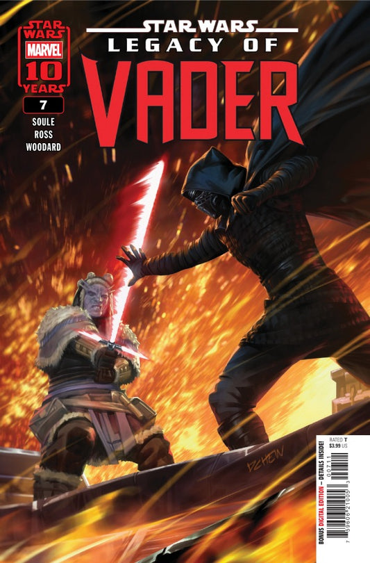 Star Wars: Legacy of Vader #7 Main Cover (VF)