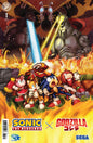 Sonic The Hedgehog X Godzilla #1 Variant B (Fonseca) (Pre-Order 07/15/2026)