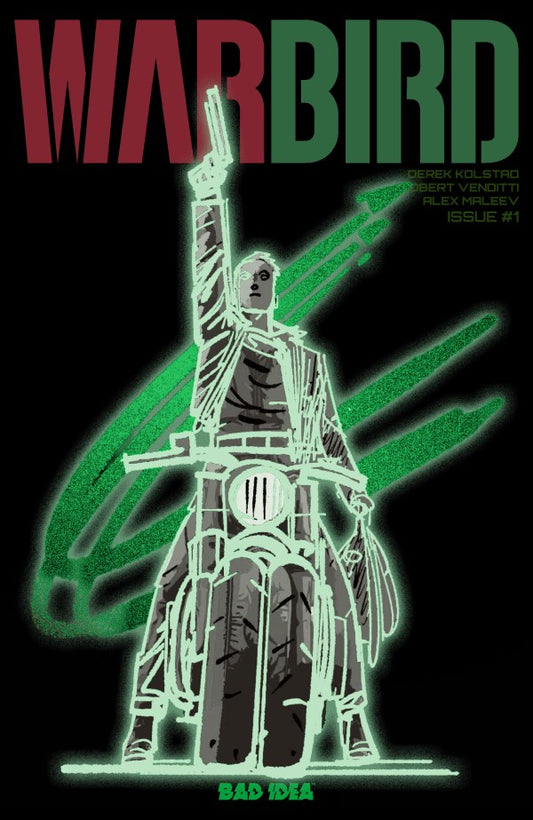 Warbird #1 (Of 4) Cvr D Alex Maleev Glow In The Dark Var (Pre-Order 7/22/2026)