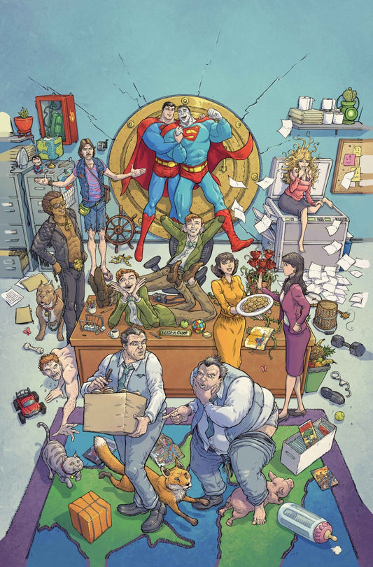 Bizarro Year None #2 (Of 4) Cvr A Nick Pitarra (Pre-Order 6/24/2026)