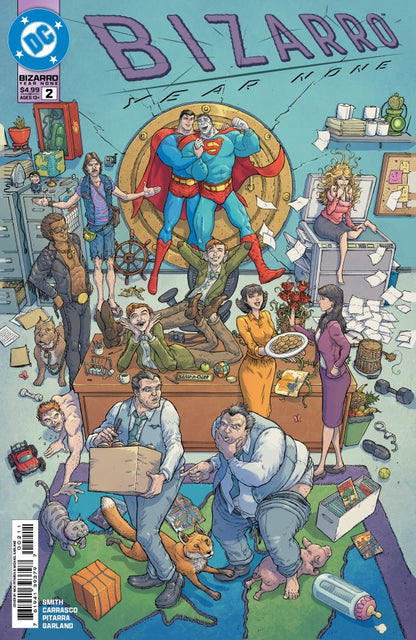 Bizarro Year None #2 (Of 4) Cvr A Nick Pitarra (Pre-Order 6/24/2026)
