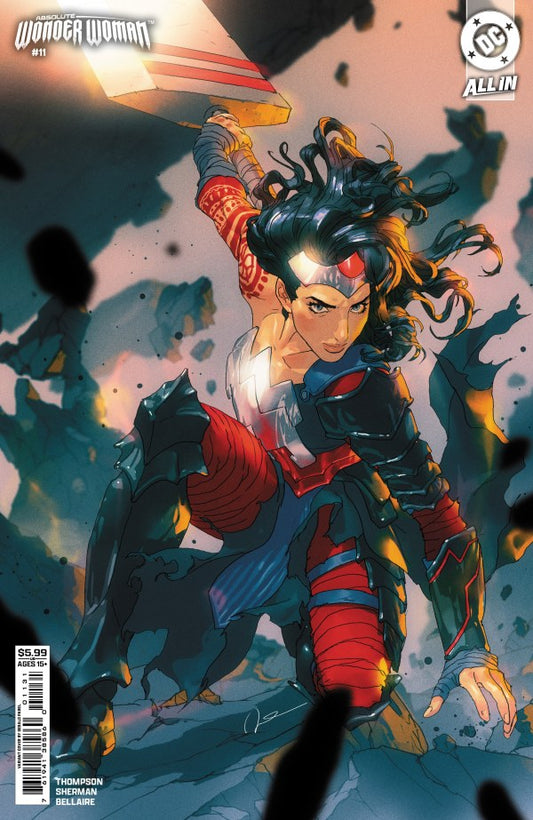 Absolute Wonder Woman #11 Cvr C Gerald Parel (Pre-Order 8/27/25)