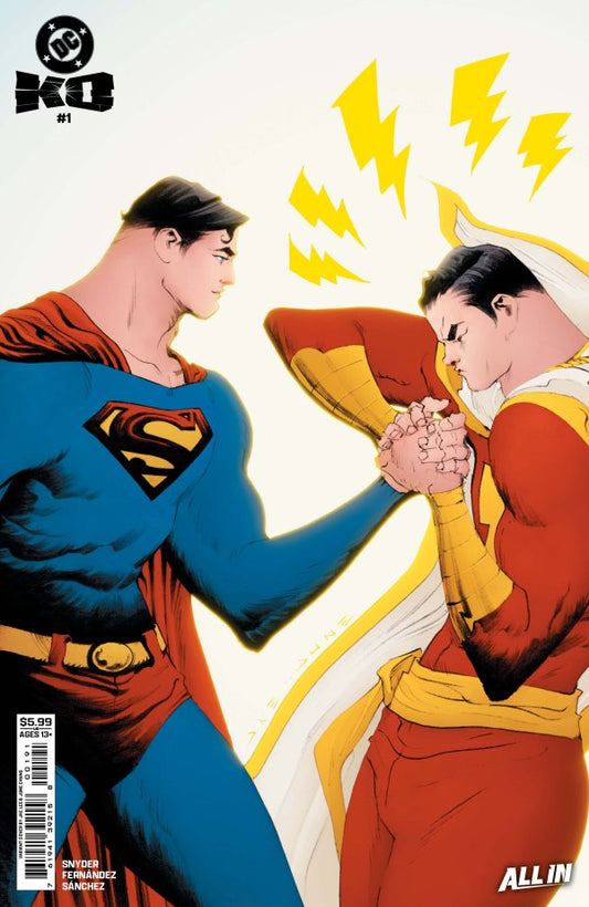 DC K.O. #1 Cover E Jae Lee
