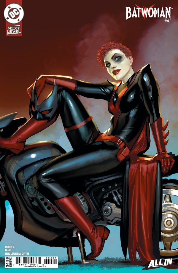 Batwoman #4 Cvr B Stjepan Sejic Card Stock Var
