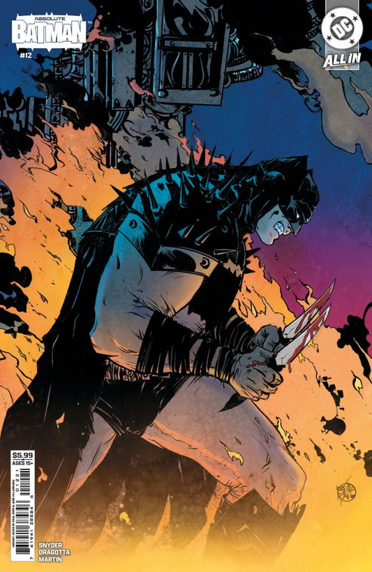 Absolute Batman #12 Cvr B Paul Pope (Pre-Order 9/10/25)