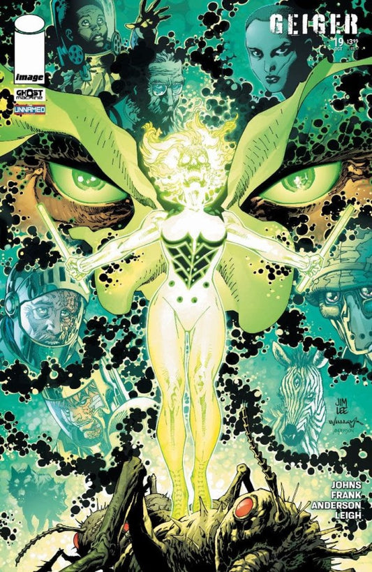 Geiger #19 Cvr B Jim Lee & Scott Williams (Pre-Order 12/10/25)