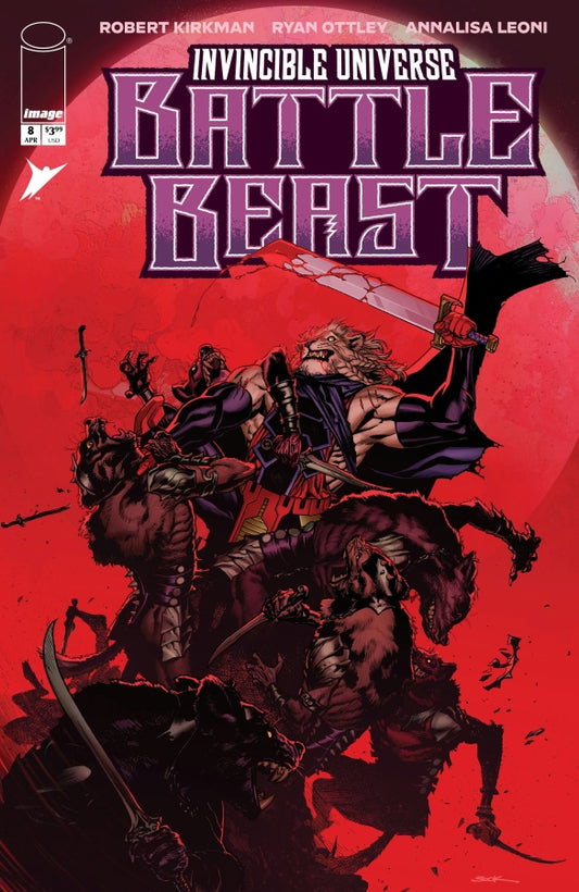 Invincible Universe Battle Beast #8 Cvr B Ryan Sook Var (Pre-Order 4/15/2026)