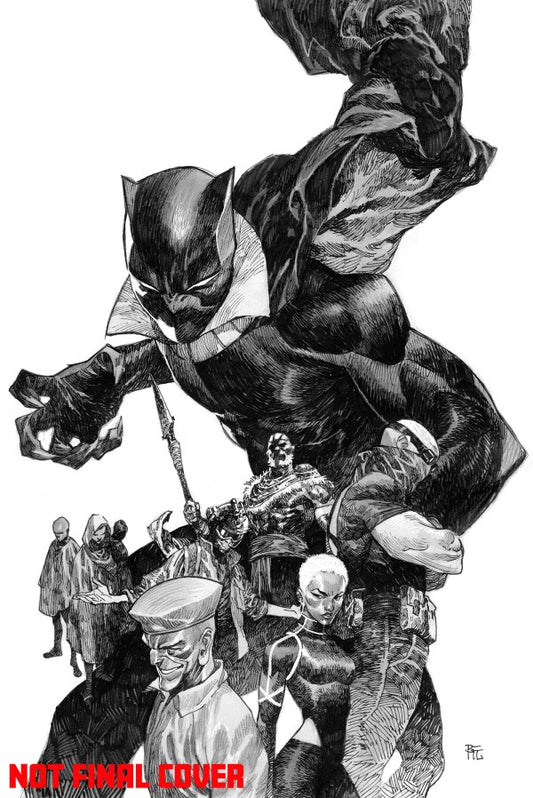 Marvel Knights: The World To Come #6 Dike Ruan Variant (Pre-Order 07/01/2026)