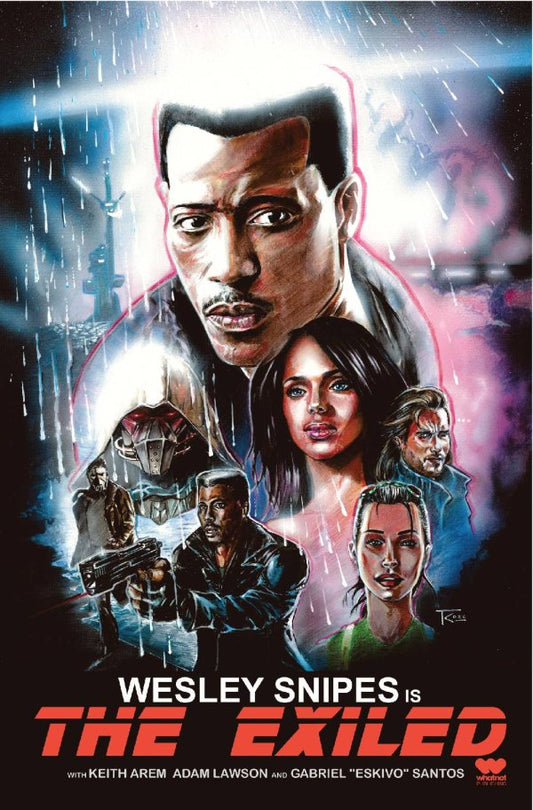 The Exiled #1 Cover F Tony Kent Blade Runner Homage Var (Fine)