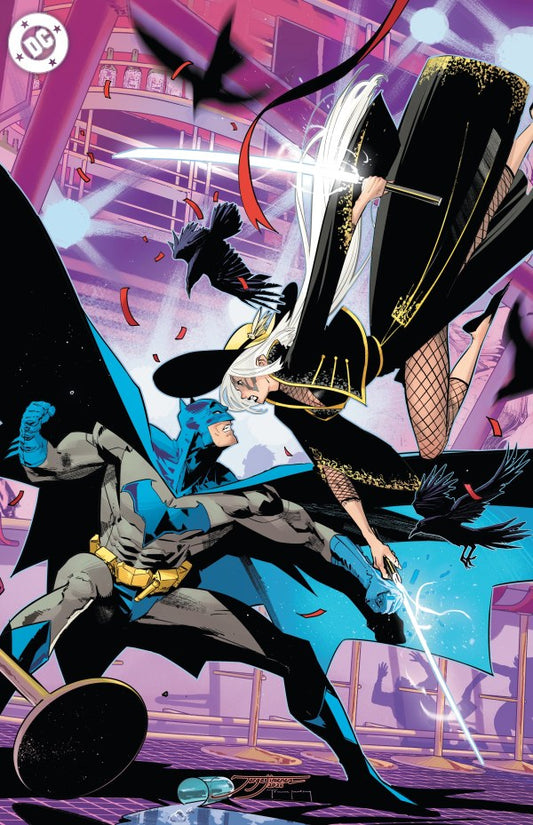Batman #11 Cvr E Jorge Jimenez Foil Var (Pre-Order 7/1/2026)