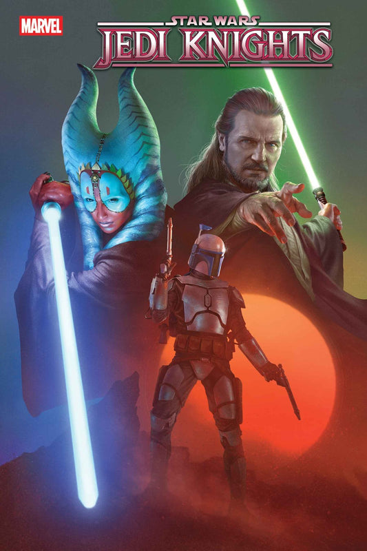 Star Wars: Jedi Knights #4 Main Cover