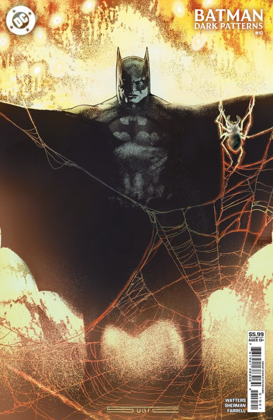 Batman Dark Patterns #10 Cvr B Stevan Subic (Pre-Order 9/10/25)
