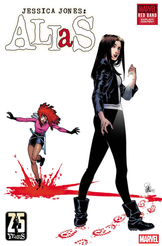 Alias: Red Band #1 Elena Casagrande Variant [Polybagged] (Pre-Order 03/11/2026)