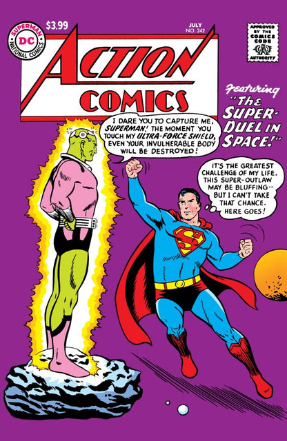 Action Comics #242 Facsimile Edition Cvr A Curt Swan (Pre-Order 3/11/2026)