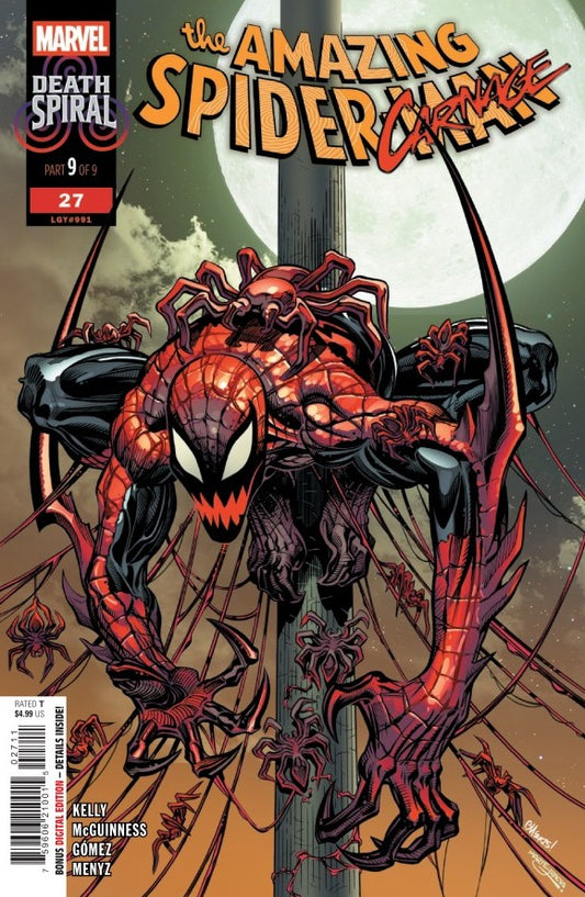 The Amazing Spider-Man #27 Main Cover