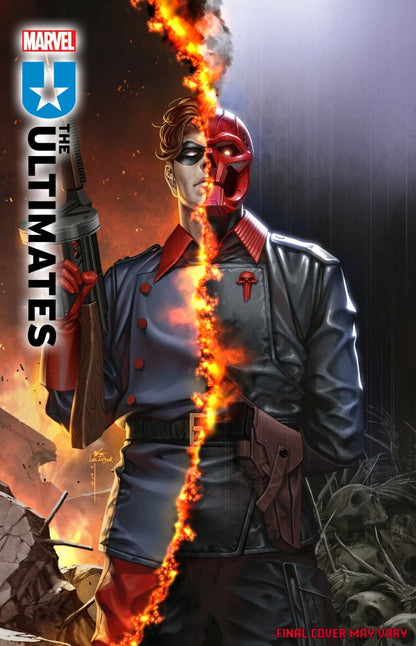 The Ultimates #22 Inhyuk Lee Ultimate Special Variant (Pre-Order 03/18/2026)