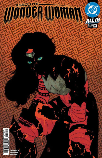 Absolute Wonder Woman #11 Second Printing (Pre-Order 10/29/25)
