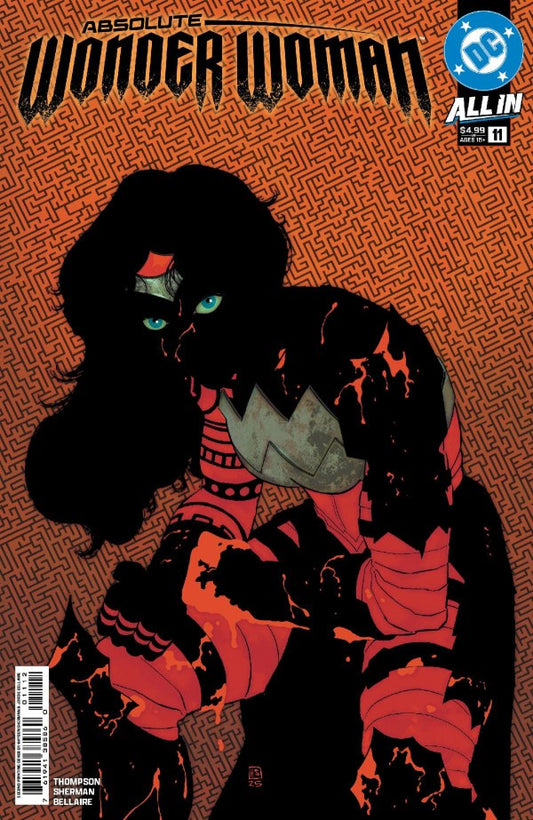 Absolute Wonder Woman #11 Second Printing (Pre-Order 10/29/25)