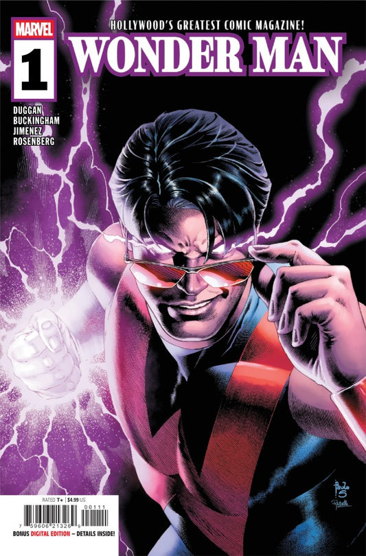 Wonder Man #1 Main Cover (VF-)