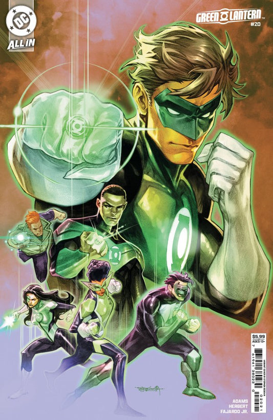 Green Lantern #20 Cover B Stephen Segovia