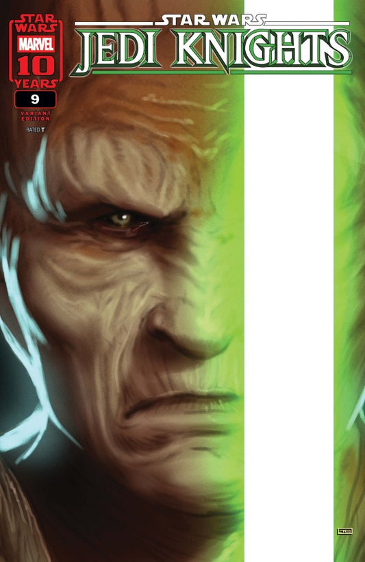 Star Wars: Jedi Knights #9 Taurin Clarke Lightsaber Variant