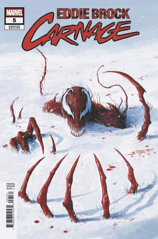Eddie Brock: Carnage #5 Juan Ferreyra