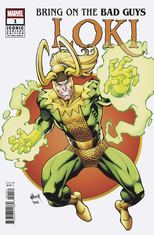 Bring on the Bad Guys: Loki #1 Todd Nauck