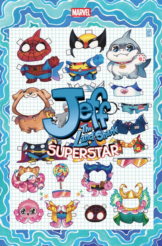 Jeff The Land Shark: Superstar #1 Rian Gonzales Foil Variant (Pre-Order 07/08/2026)