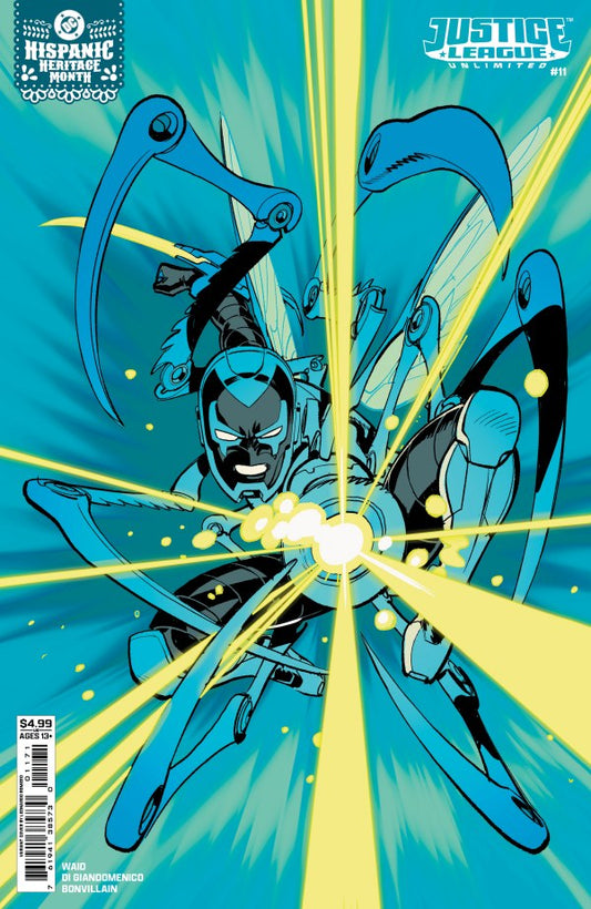 Justice League Unlimited #11 Cvr E Hispanic Heritage Month (Pre-Order 9/24/25)