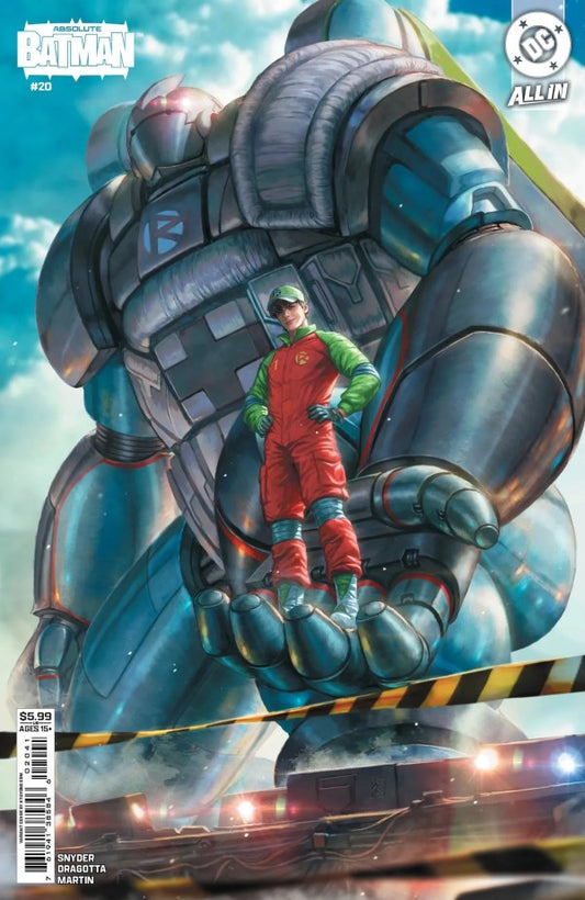 Absolute Batman #20 Cover D KyuYong Eom Robins Dick Grayson (Pre-Order 5/13/2026)