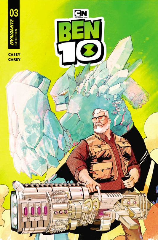 Ben 10 #3 Cvr R Inc 1:10 Sebastian Piriz Foil Var (Pre-Order 7/8/2026)