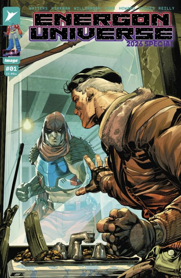Energon Universe Special 2026 #1 Cvr B Howard Porter Var