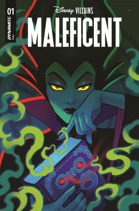 Disney Villains: Maleficent #1 Cvr A Ganucheau (Pre-Order 10/29/25)