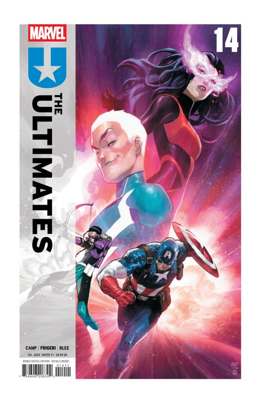 The Ultimates #14 Main Cover