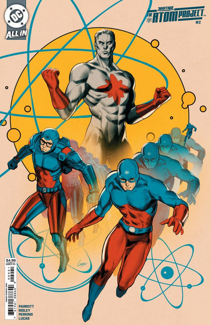 Justice League: The Atom Project #2 Cover B