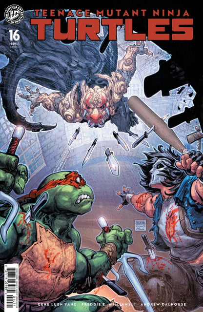 Enginner Turtle Teenage Mutant Ninja Turtles #16 Cover A (Williams Ii) (Pre-Order 03/1 ...