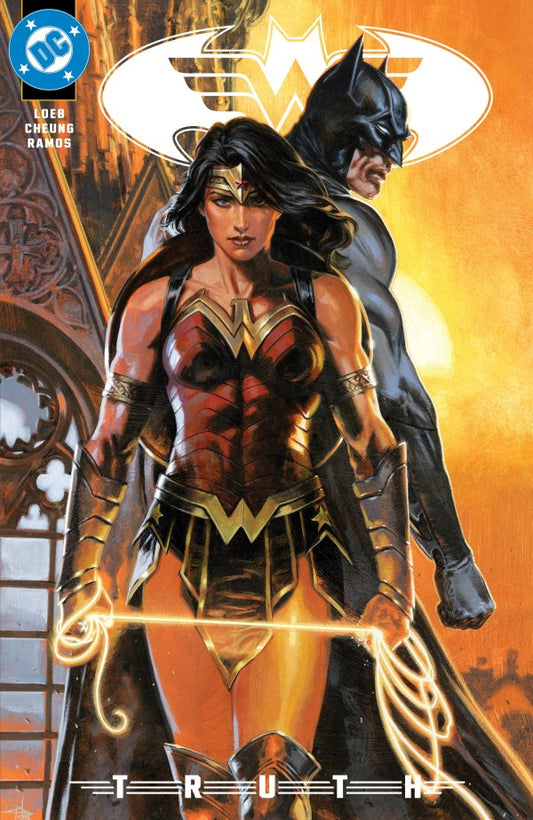 Batman Wonder Woman Truth #1 (One Shot) Cvr C Gabriele Dell Otto Var