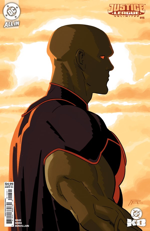 Justice League Unlimited #16 Cvr B Bruno Redondo
