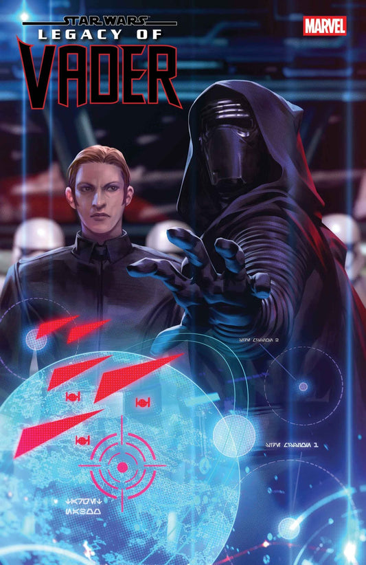 Star Wars: Legacy of Vader #5 Main Cover