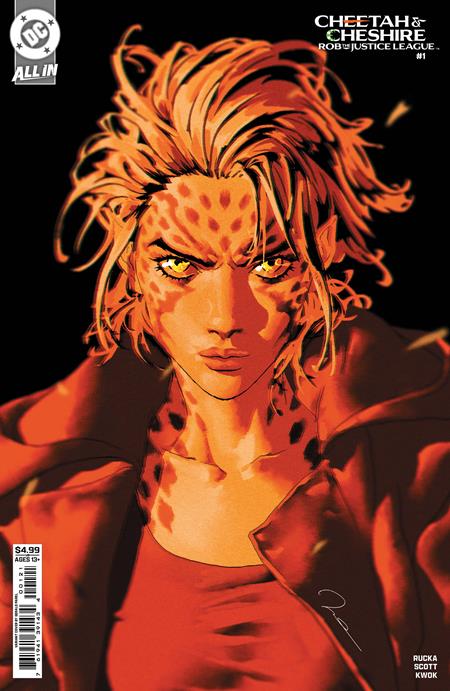 Cheetah and Cheshire Rob the Justice League #1 (Of 6) Cvr B Jeehyung Lee